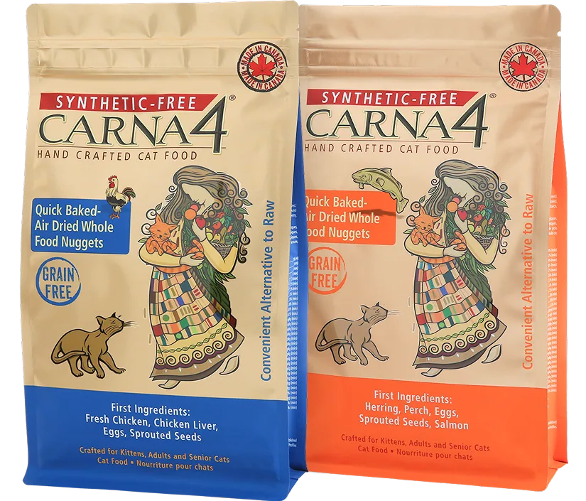 FOR CATS WHOLE FOOD NUGGETS FOR CATS 패키지 이미지