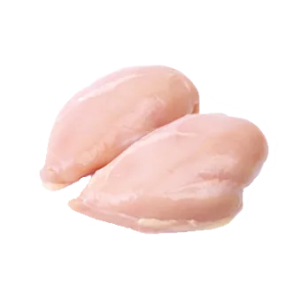 신선한 닭고기 원료