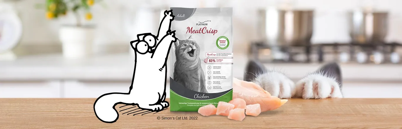 PLATINUM MeatCrisp cat dry food