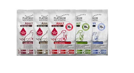 PLATINUM founding and first dry food