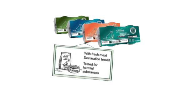 TUV Rheinland certification and Menu mini