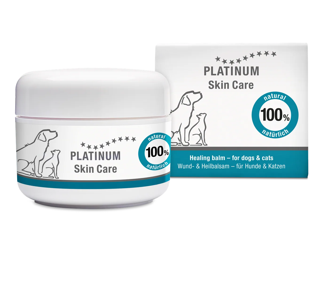 PLATINUM Skincare wound and healing balm