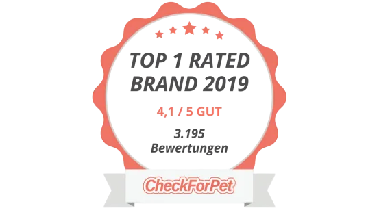 CheckForPet and Trusted-Shops awards
