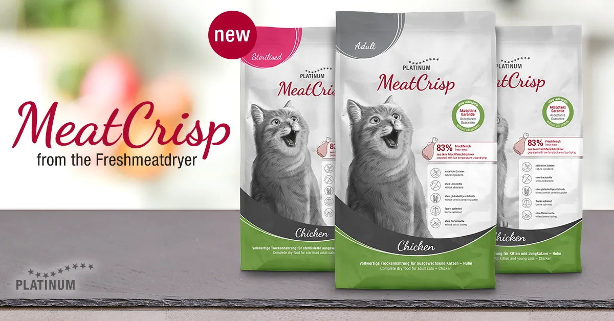 MeatCrisp dry cat food