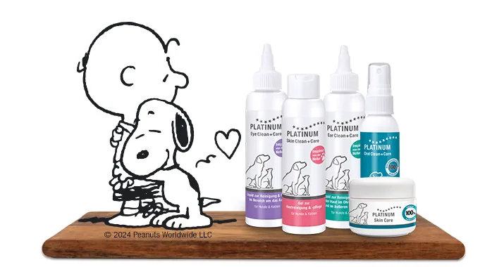 PLATINUM mini dry food and care products
