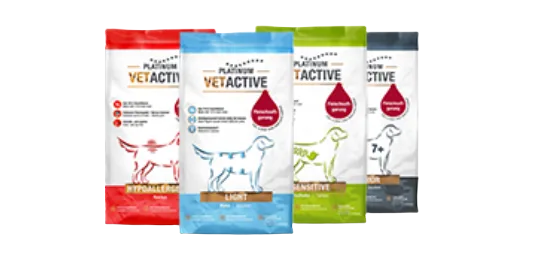 VETACTIVE product lineup