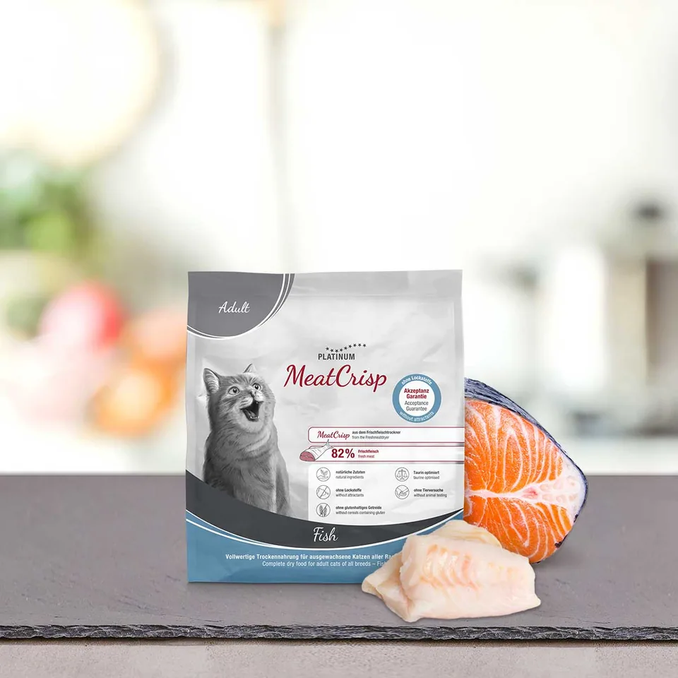 MeatCrisp Adult Fish