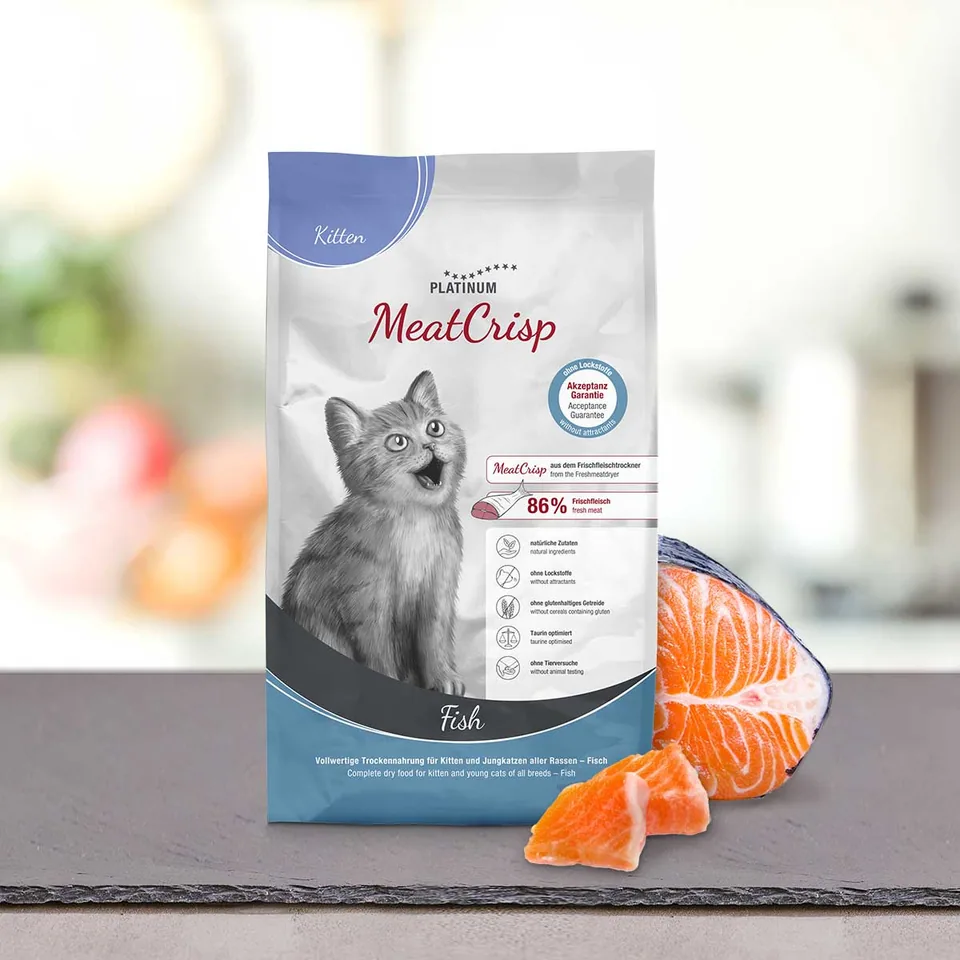 MeatCrisp Kitten Fish