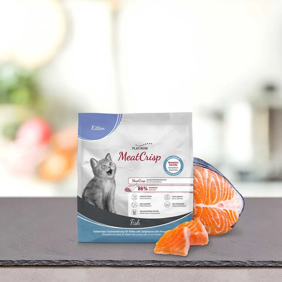 MeatCrisp Kitten Fish