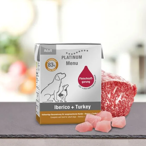 Menu Adult Iberico + Turkey