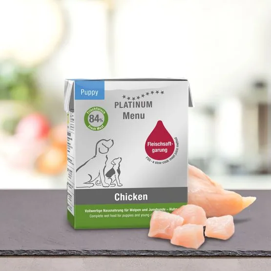 Menu Puppy Chicken