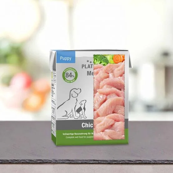 Menu Puppy Chicken