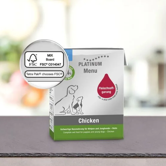 Menu Puppy Chicken